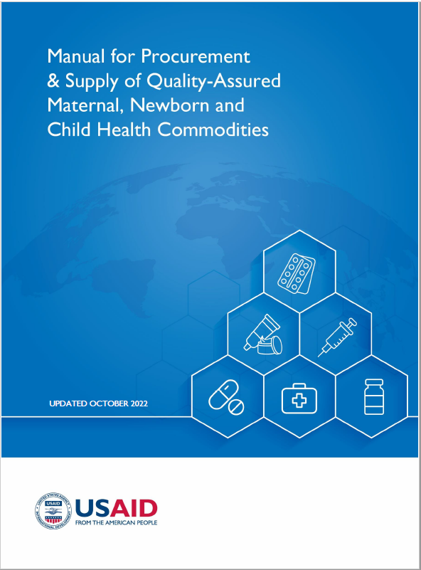Updated Manual for Procurement and Supply of QualityAssured Maternal